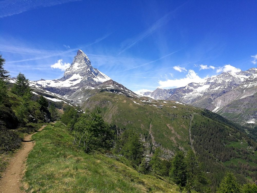 К Маттерхорну...