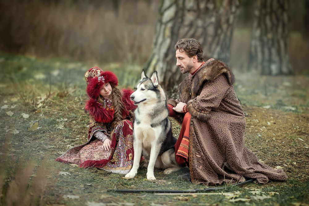 Забавы маленькой княжны