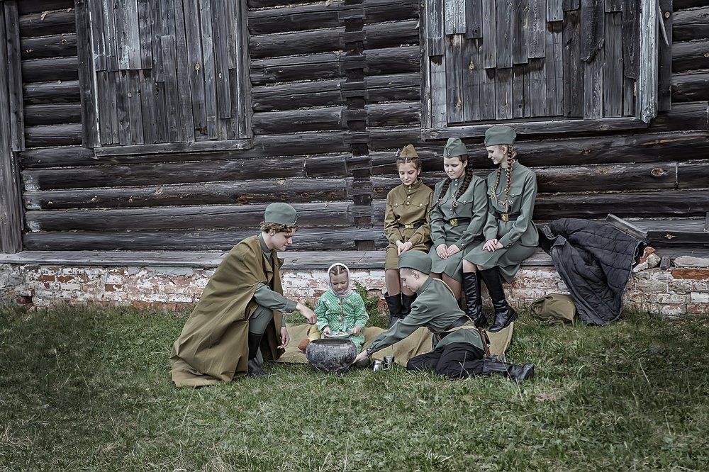 опаленные войнойВеликой Отечественной