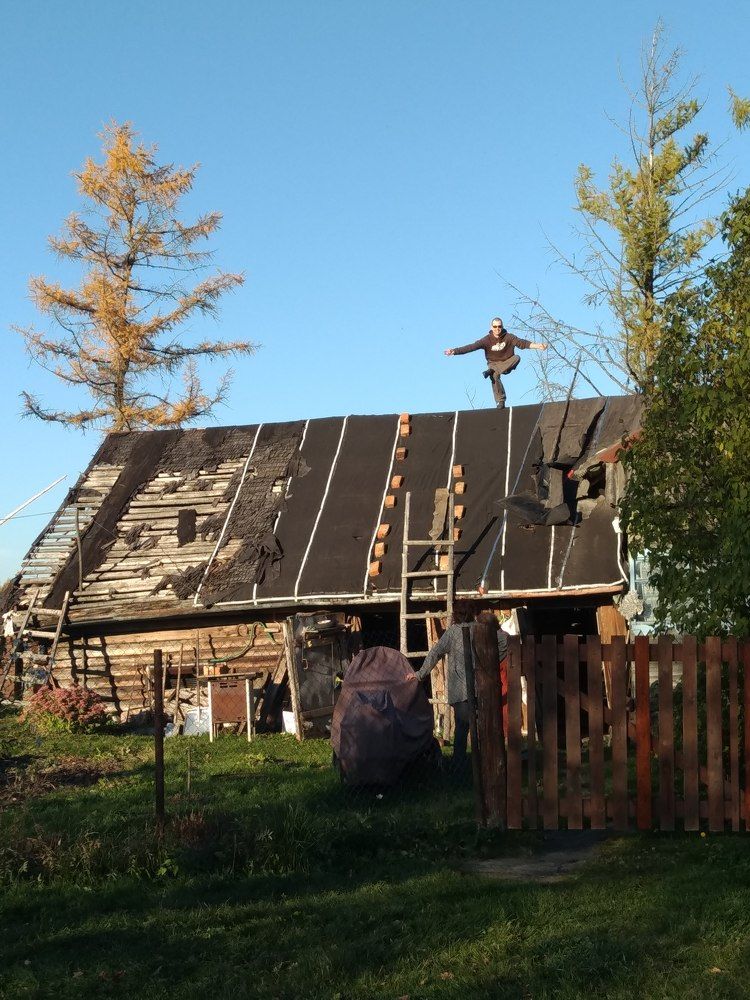 Деревенский йог