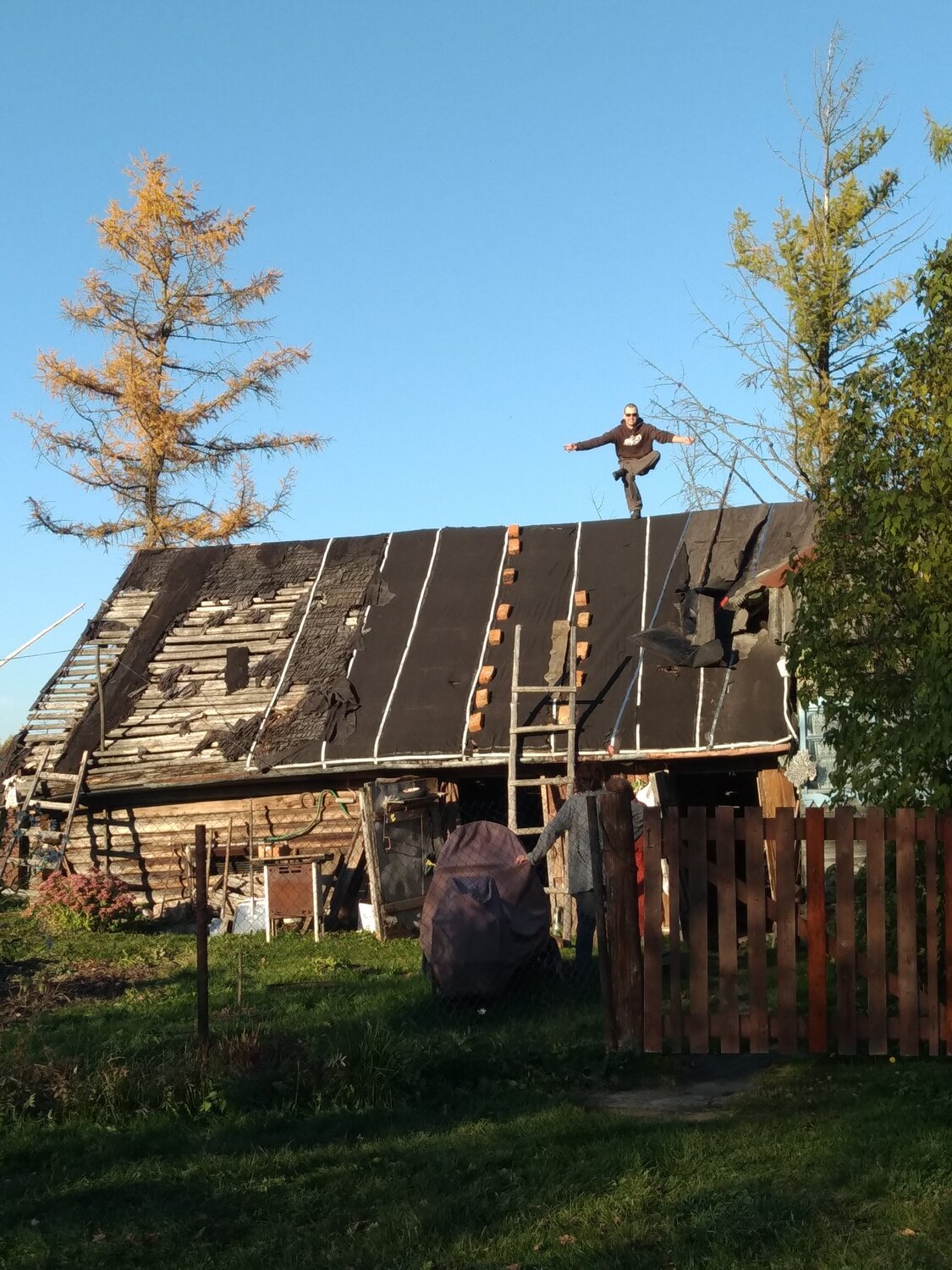 Деревенский йог