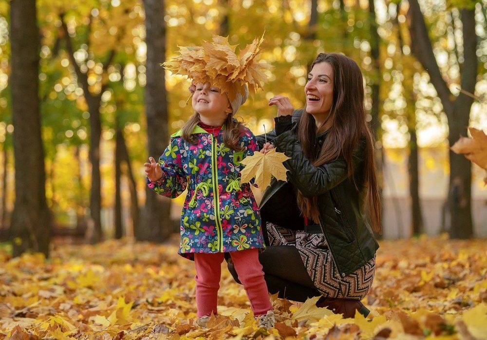 Краски осени