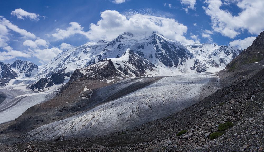 Лед и камень