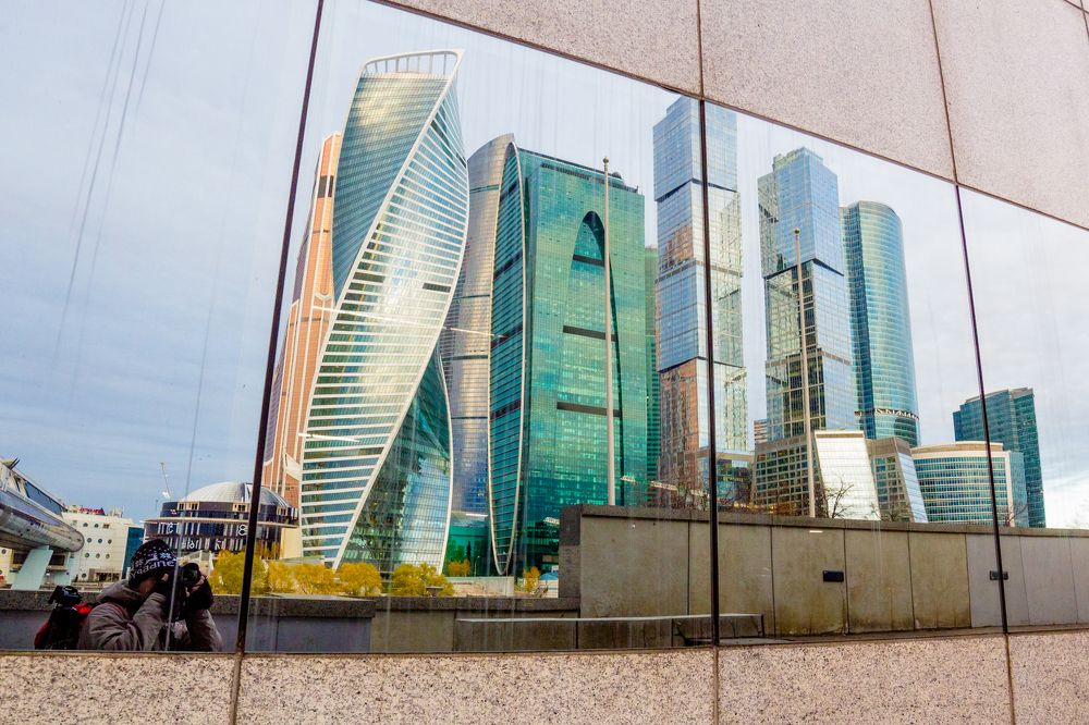 Отражение в отражении