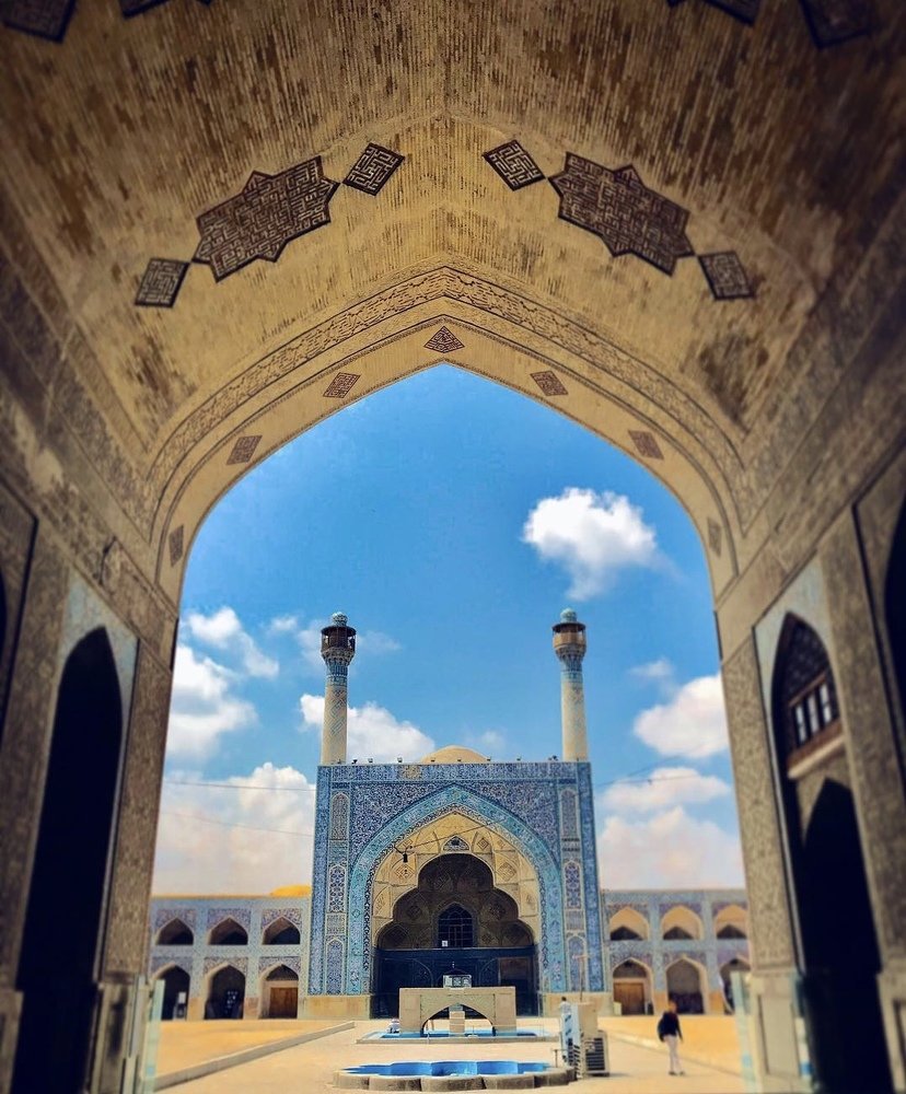 Jame mosque of isfahan