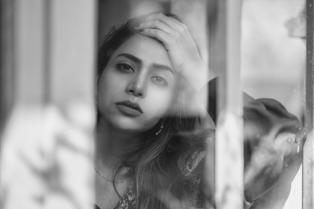 Portrait Black And White