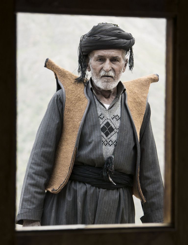 Man. Hawraman.kurdistan
