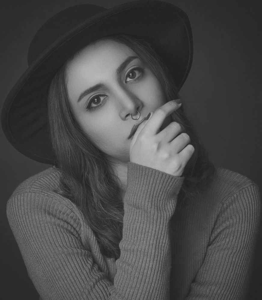 Portrait Black And White