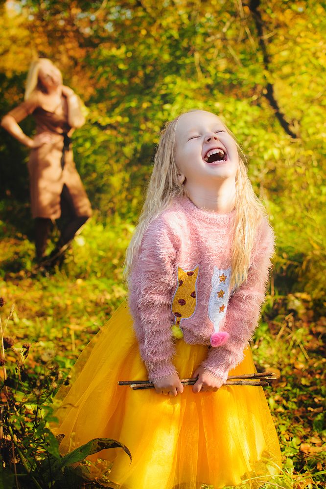 Счастье в детях