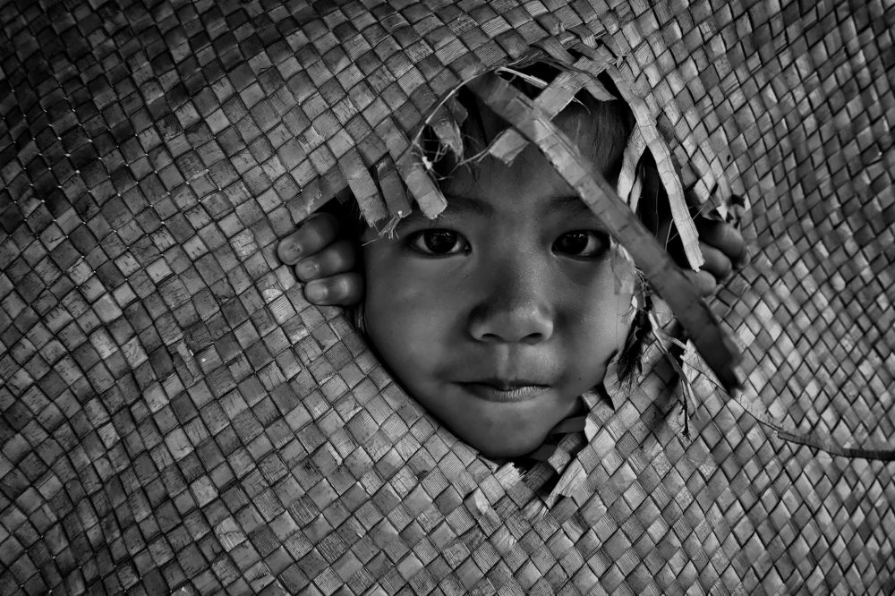 Portrait of children
