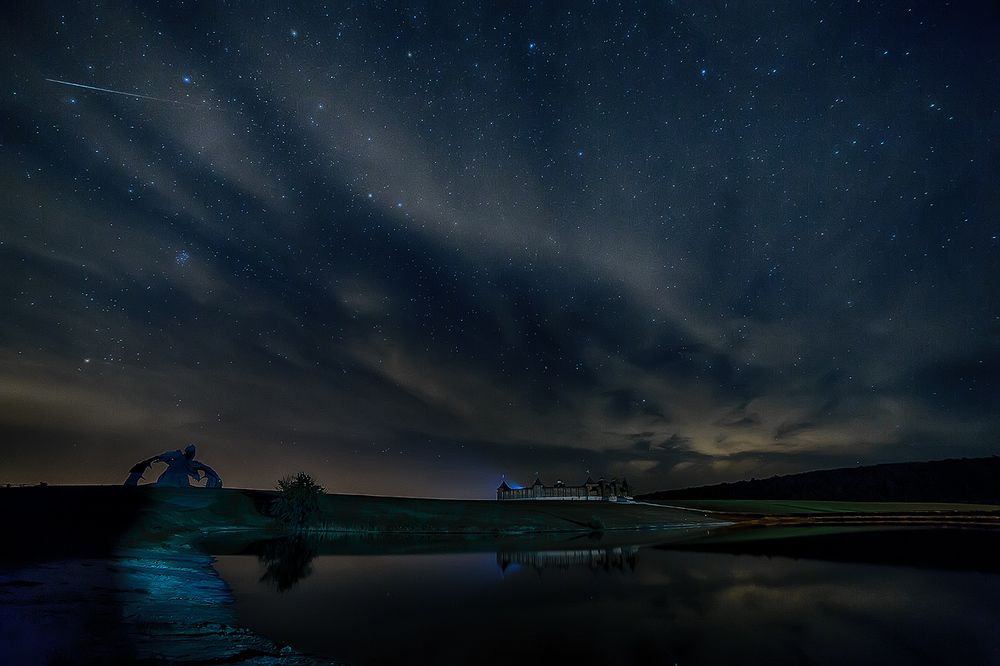 Ночь на Кудыкиной горе.