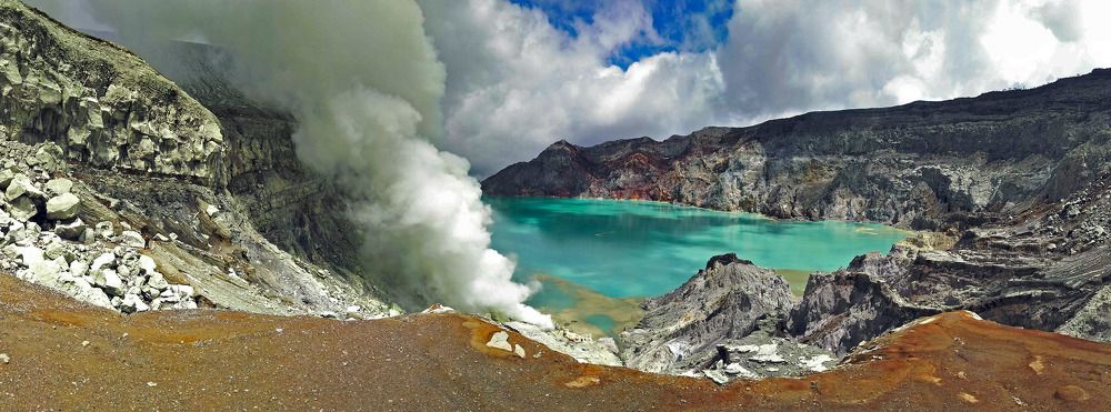 Hell and Heaven on Earth