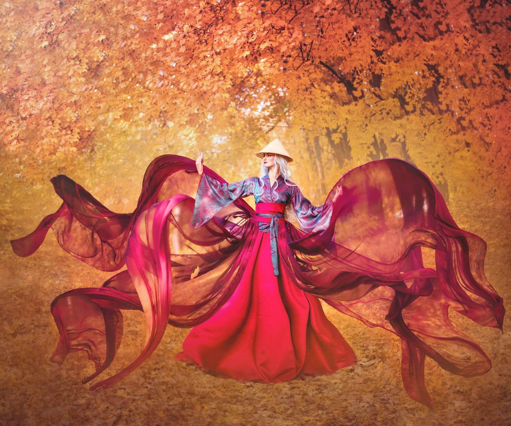 Огненный цветок