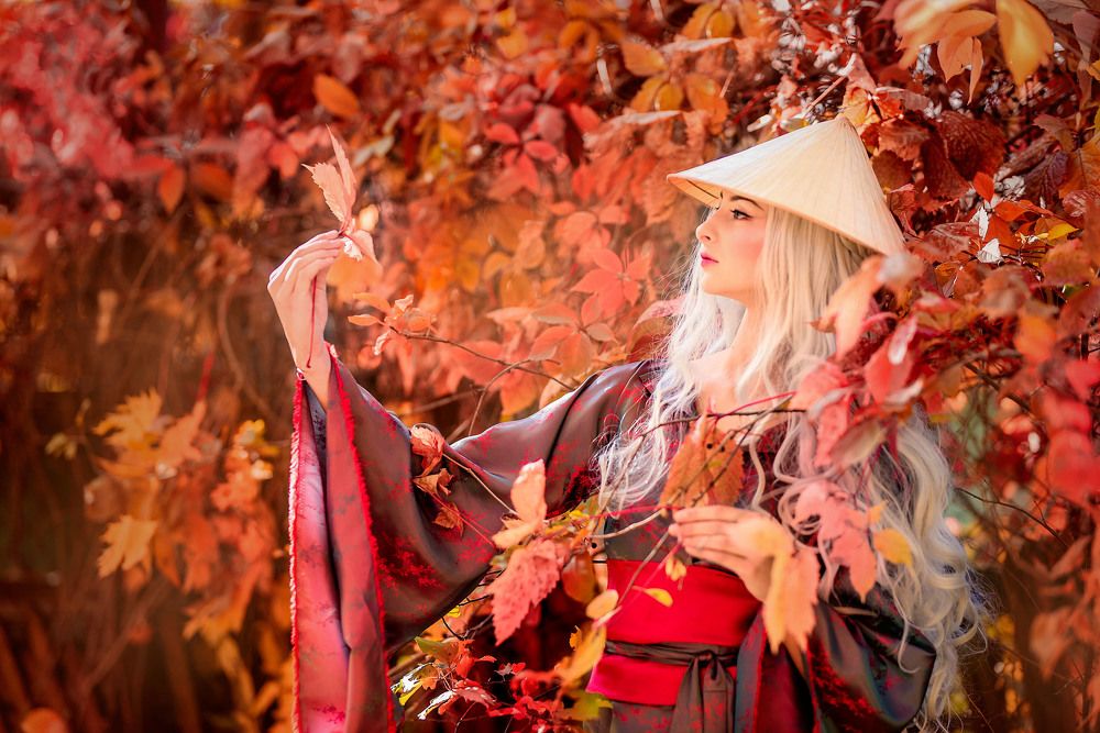 Огненный цветок