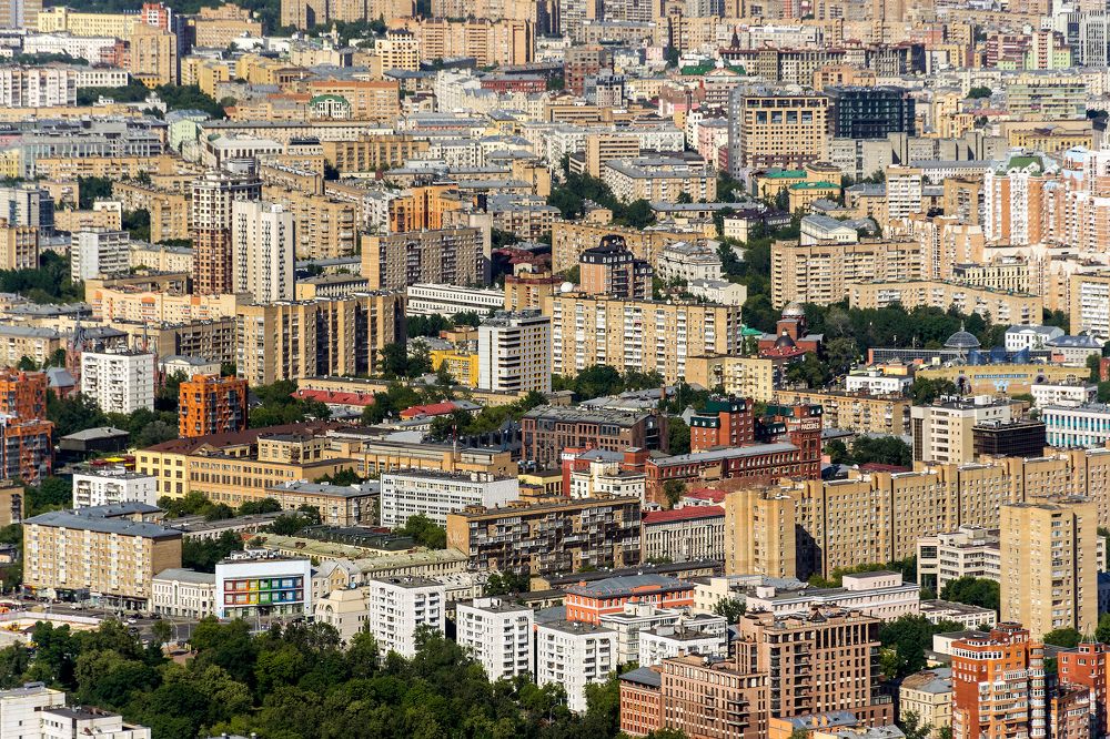 Москва с высоты