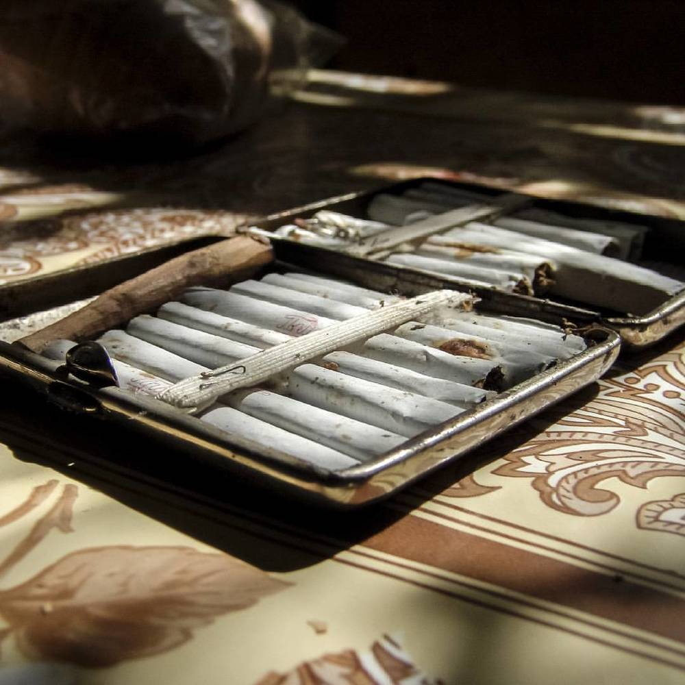 Дедовский портсигар