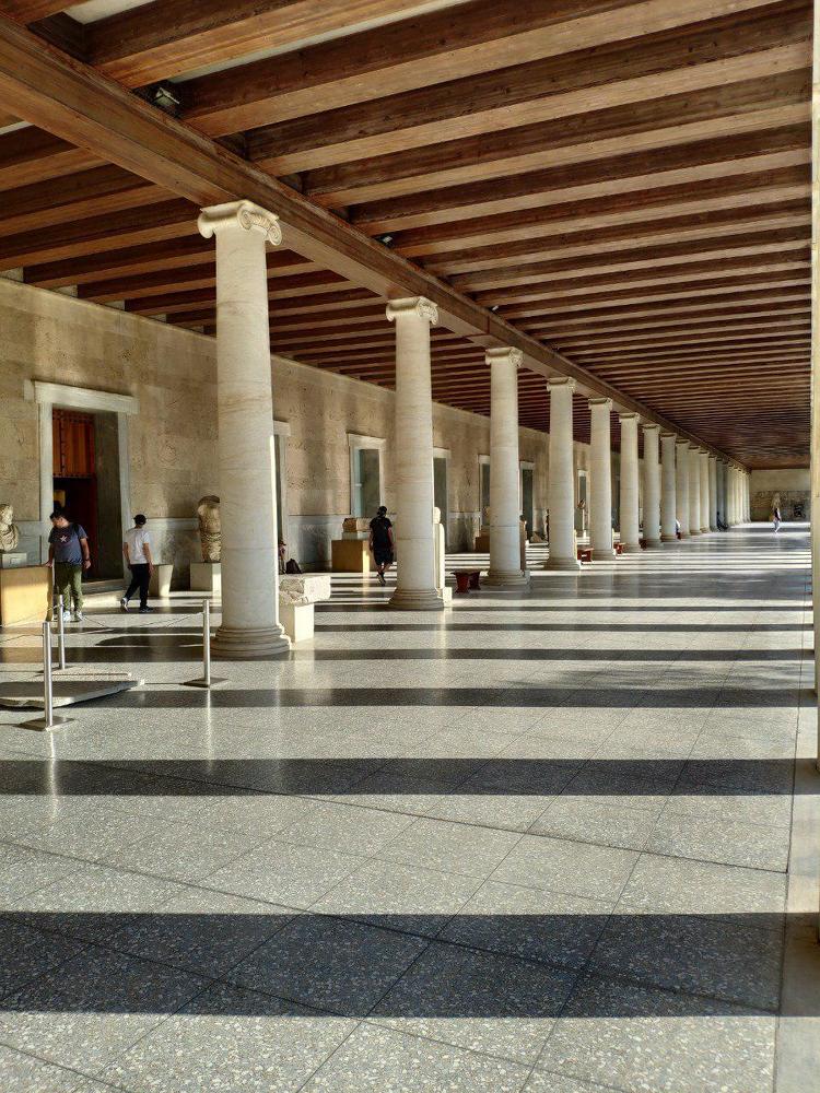 Колонны Агоры