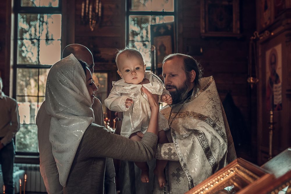 после воцерковления