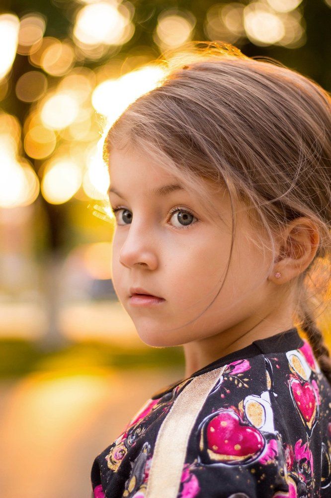 Закатное солнце