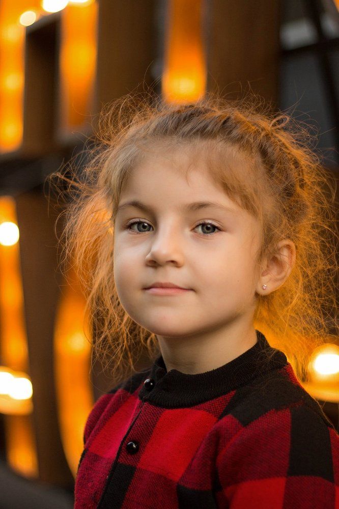 Огни небольшого города