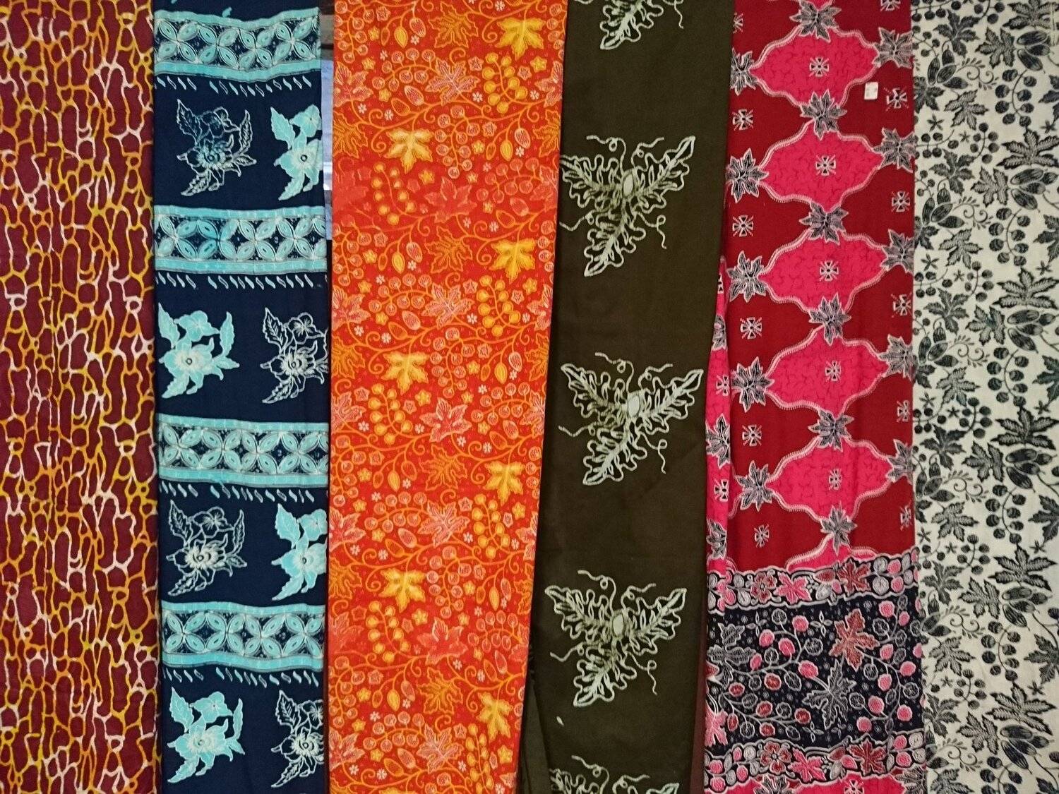 Batik from indonesia