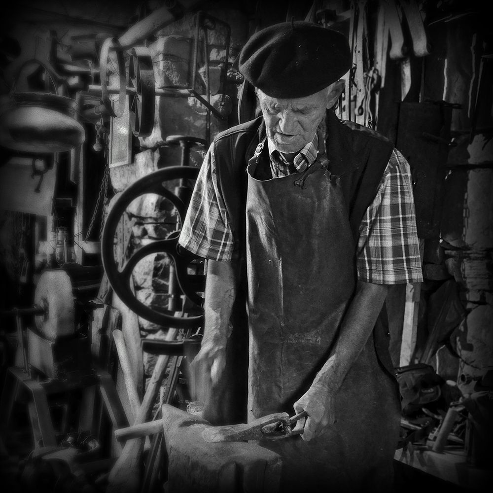 Blacksmith from Mackovac