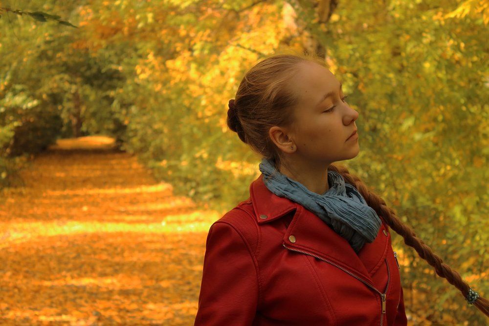 Осень в парке