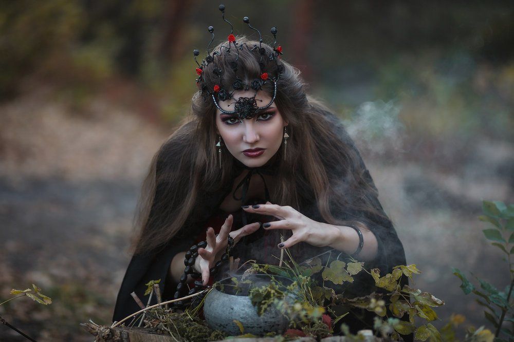 Взгляд чародейки...