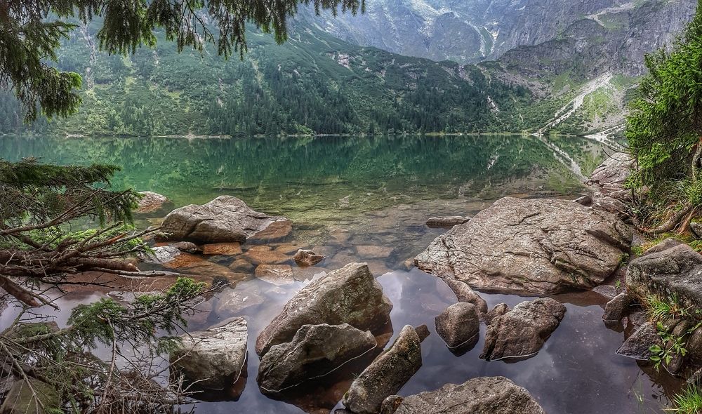 Морское Око...