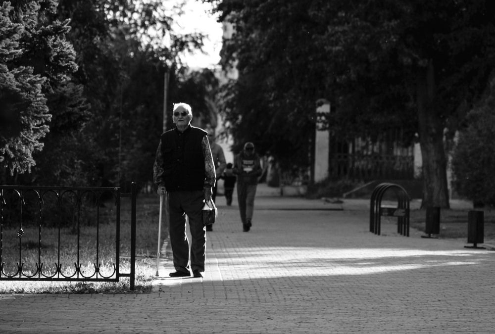 Когда-то этот город был другим...