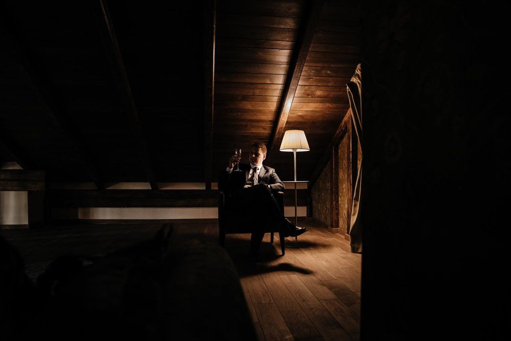 Мужской портрет