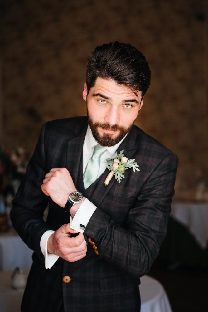 Мужской портрет