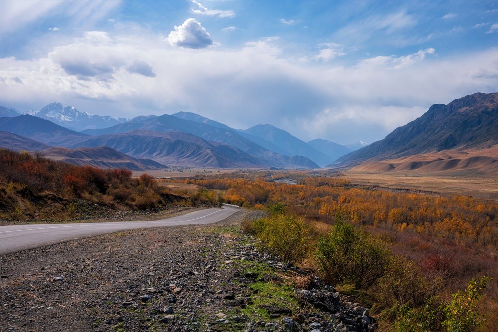 Пейзаж заилийского Алатау