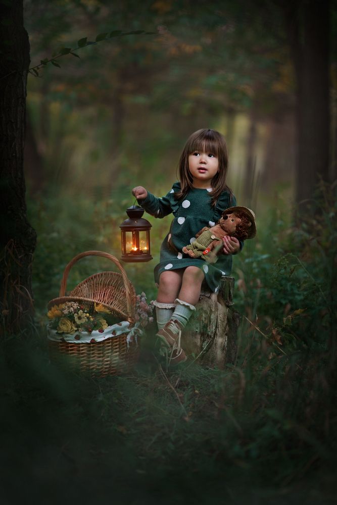 Маша ждет медведя