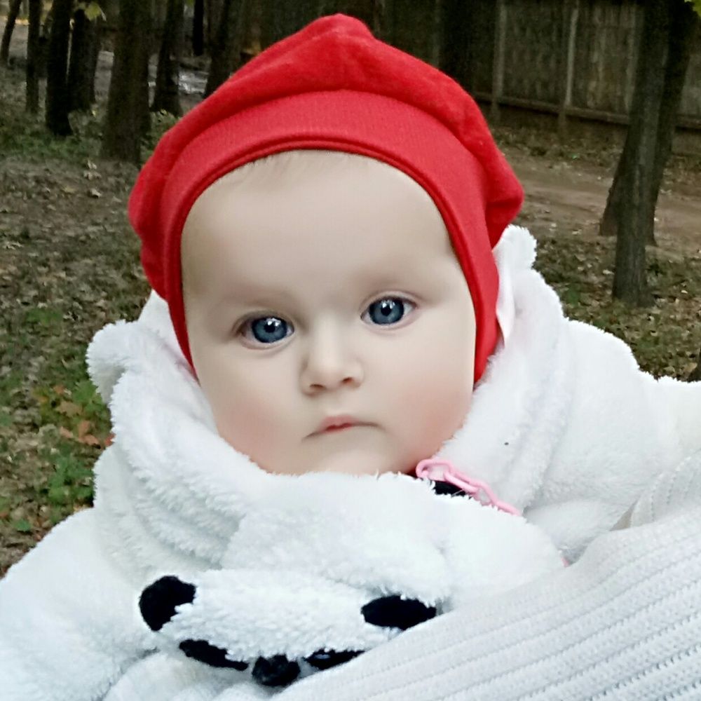 глазенки