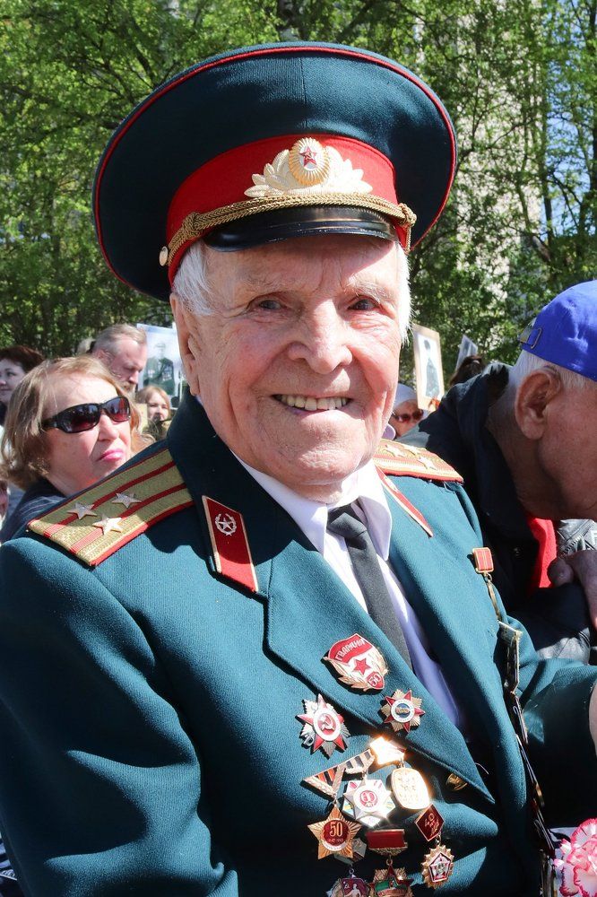 Ветеран ВОВ