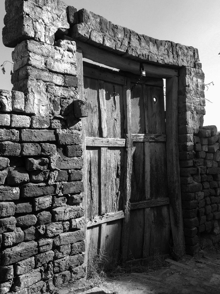 Waiting for he Knock