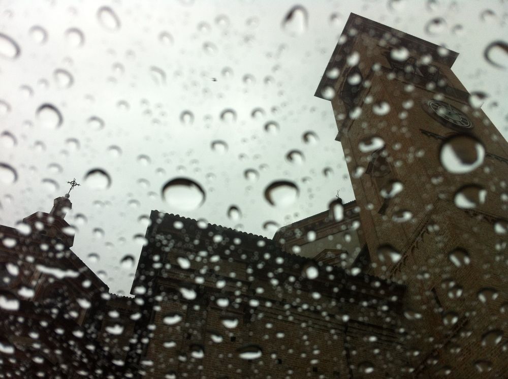 The rain