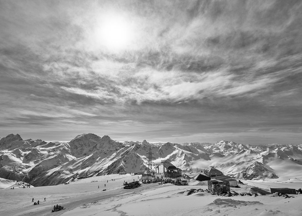 Высокогорная жизнь