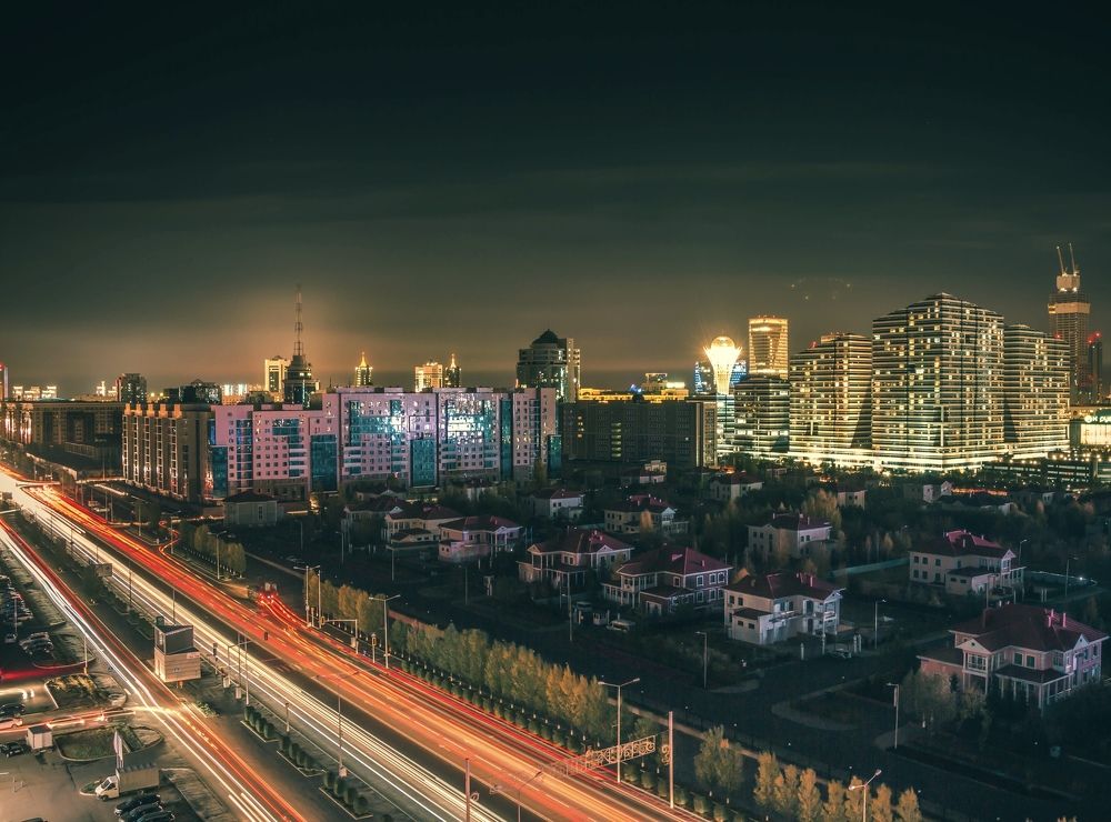Night Astana