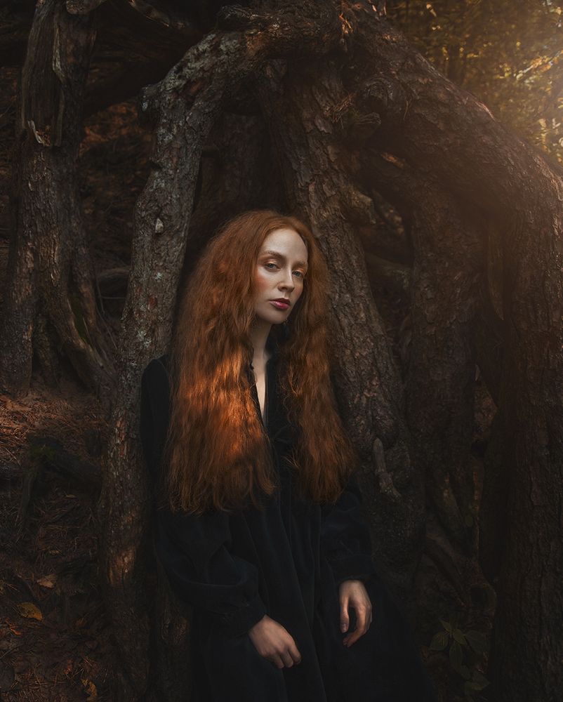 Хозяйка таинственного леса