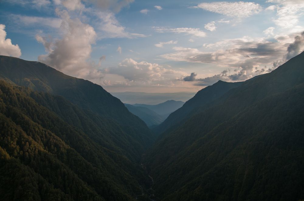 Вечер в Тушетии / Evening in Tusheti