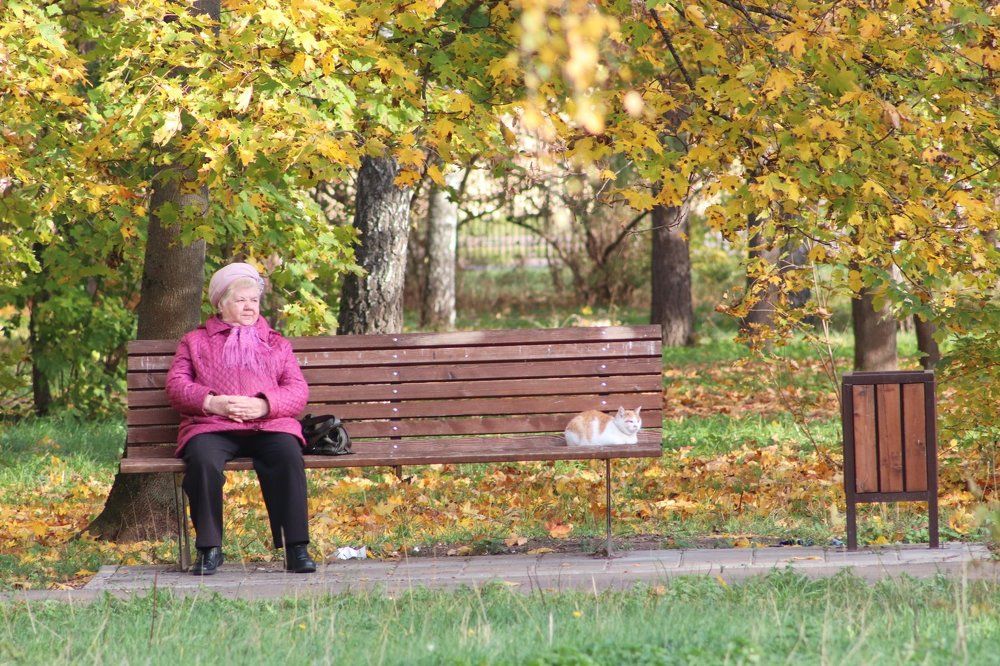 Осенний отдых вместе с другом