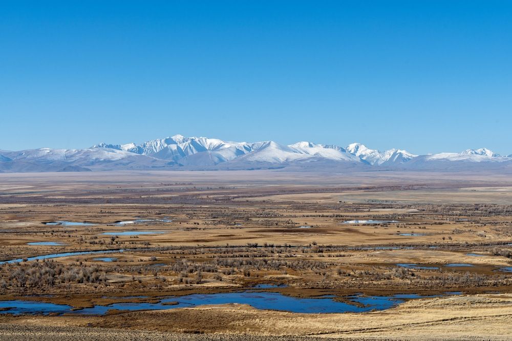 Утро в Кош-Агач