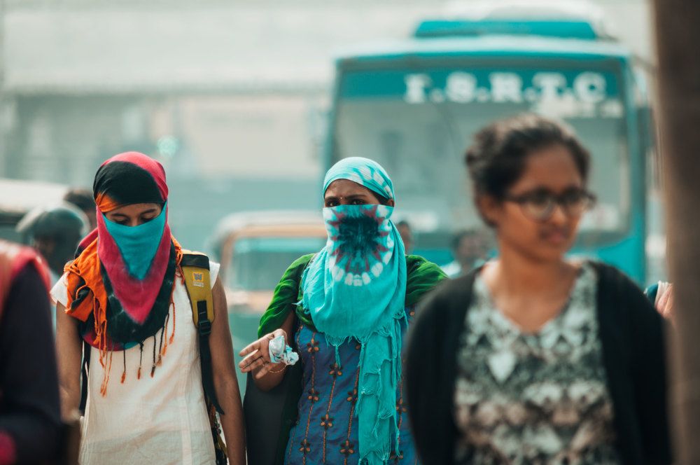 Walking in Hyderabad City