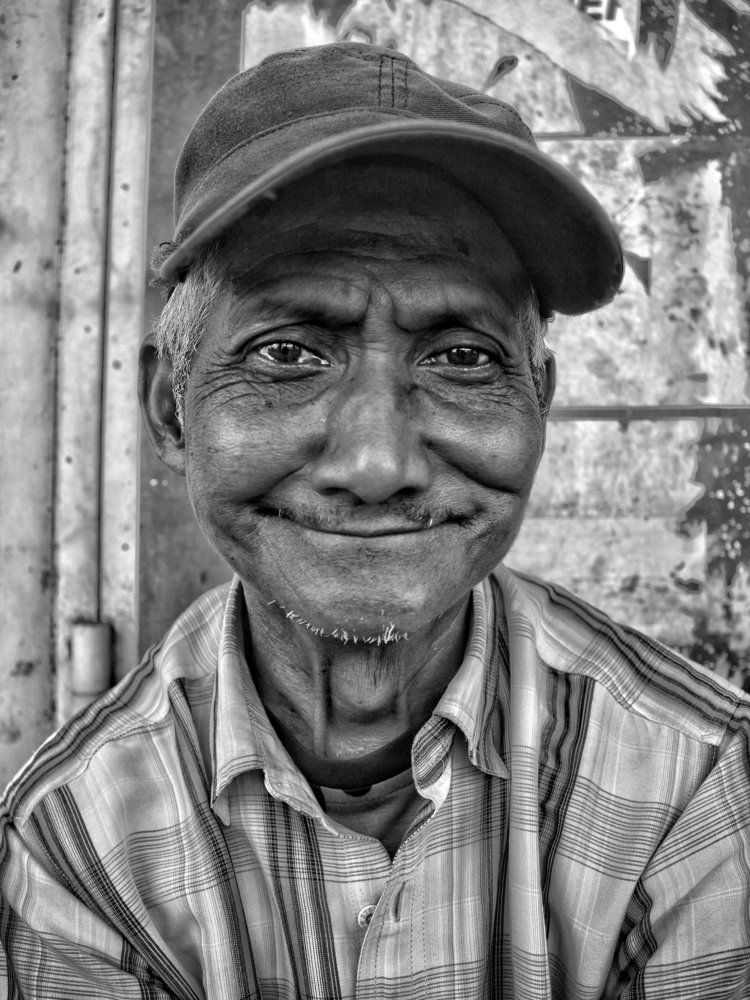 Oldman portrait