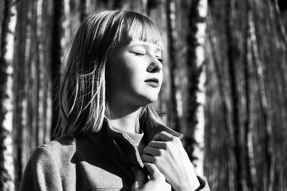 Теплая осень.