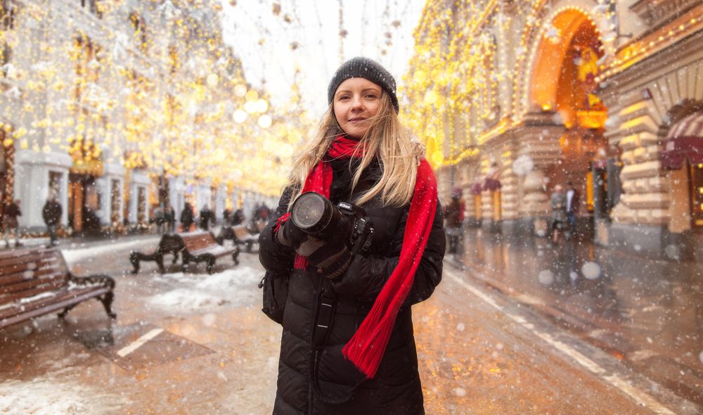 Новогодние съёмки