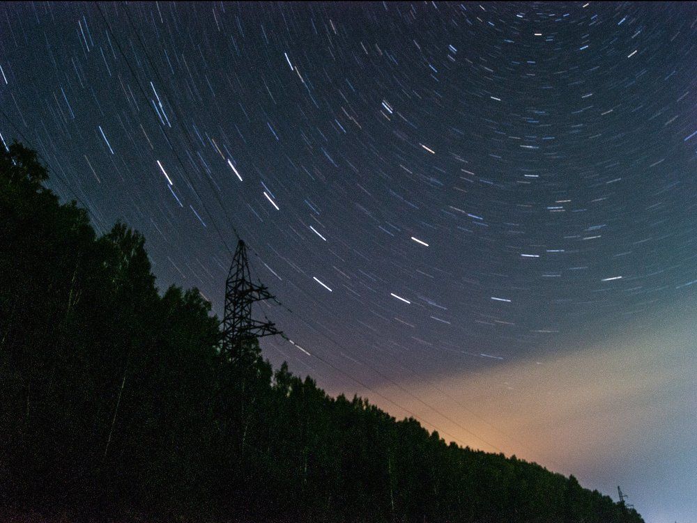 Байкальская ночь