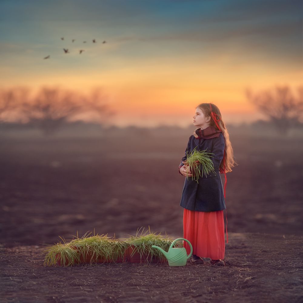 встречая весну